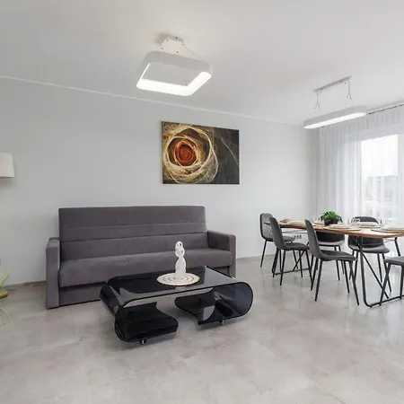 Apartman Port Towarowa 17 Z Garazem By Jantar *