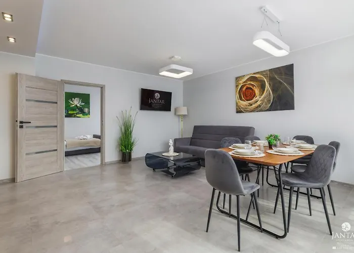 Port Towarowa 17 Z Garazem By Jantar Apartment *