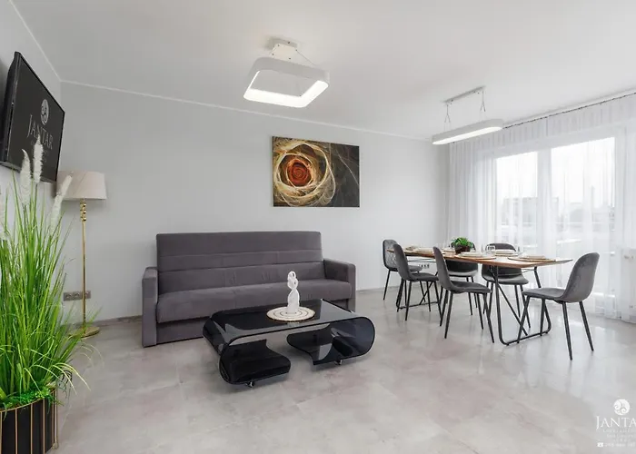 Apartment Port Towarowa 17 Z Garazem By Jantar *