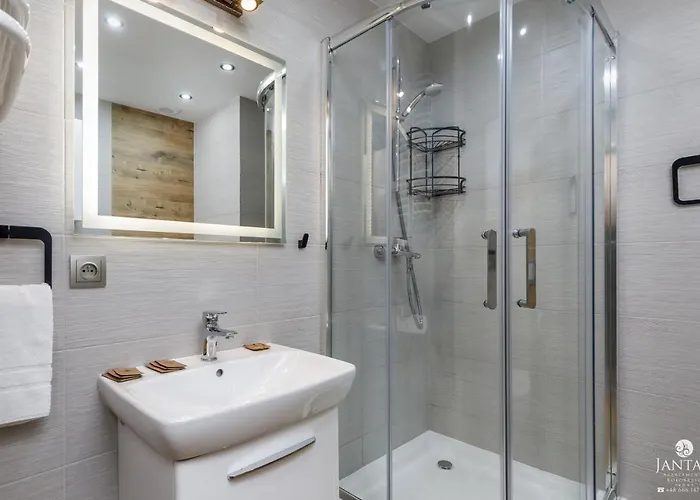 Apartment Port Towarowa 17 Z Garazem By Jantar Kolobrzeg