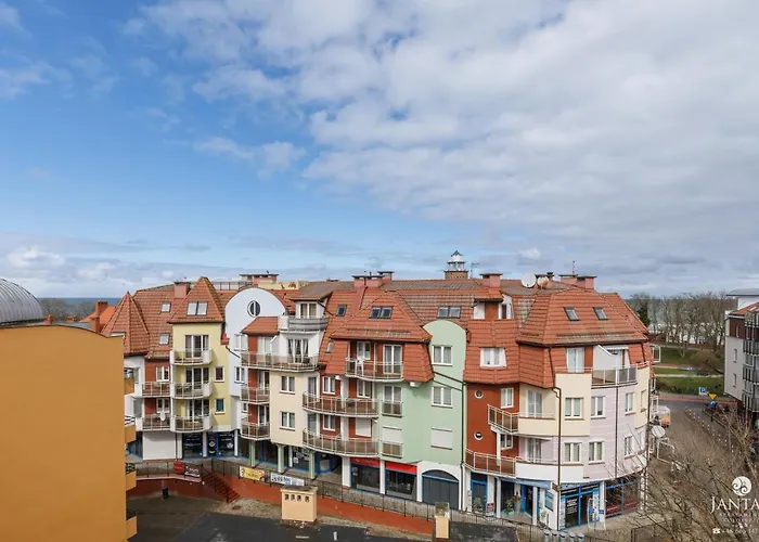 Port Towarowa 17 Z Garazem By Jantar Apartment