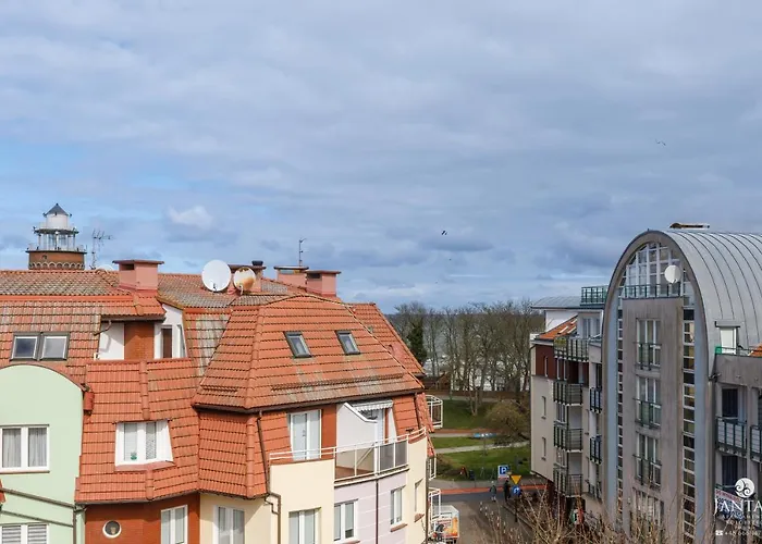 Port Towarowa 17 Z Garazem By Jantar Apartment *